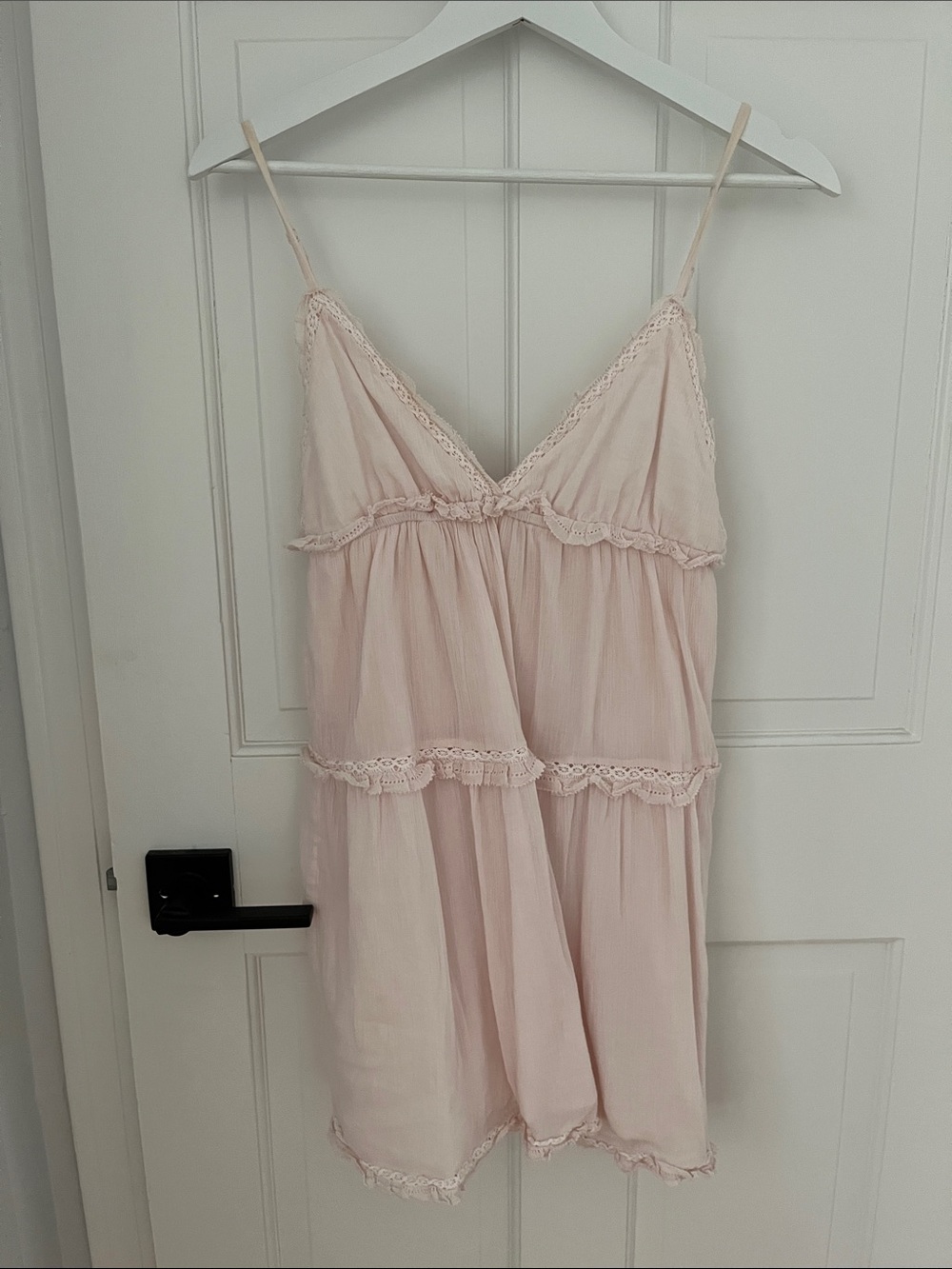 Baby pink Aritiza dress